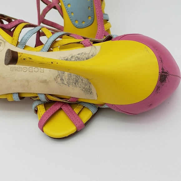 BCBGirls heels sz 8 1/2 - Picture 5 of 12